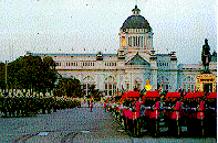 Trooping of the Colours, December 3 Bangkok, Thailand.